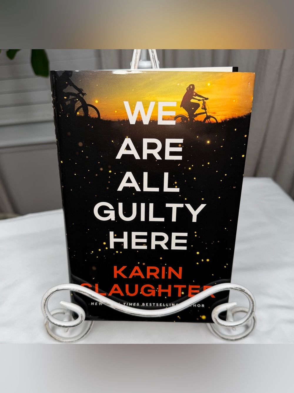 We Are All Guilty Here by Karin Slaughter (2025, Trade Paperback)